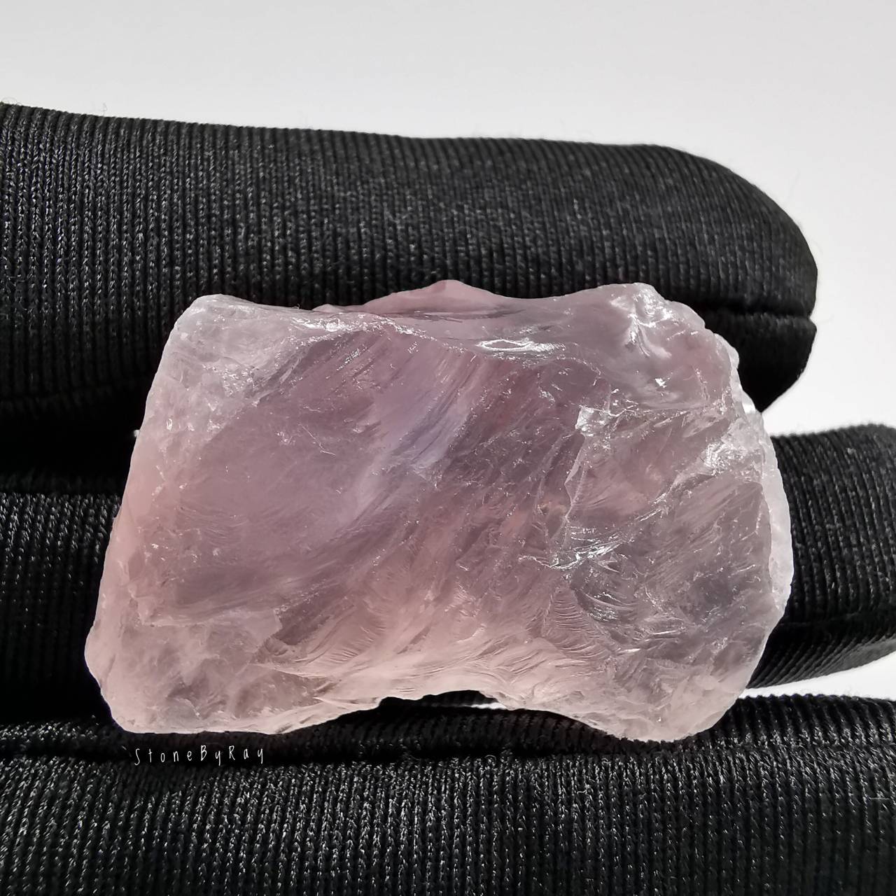 หินโรสควอตซ์ก้อนธรรมชาติ(Rose Quartz)