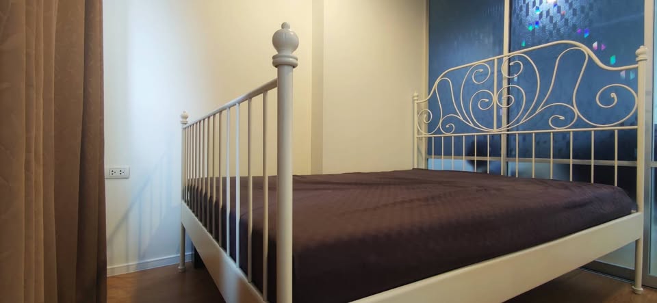 ปล่อยเช่า Lumpini Place Srinakarin Huamark Station (ลุมพินี เพลส ศรีนครินทร์ หัวหมาก สเตชั่น) - โซนพื้นที่ MRT หัวหมาก 1ห้องนอน 1ห้องน้ำ - ขนาดห้อง 23.5 ตรม. ชั้น 17 ตึก A - ให้เช่า 10,000 ต่อเดือน