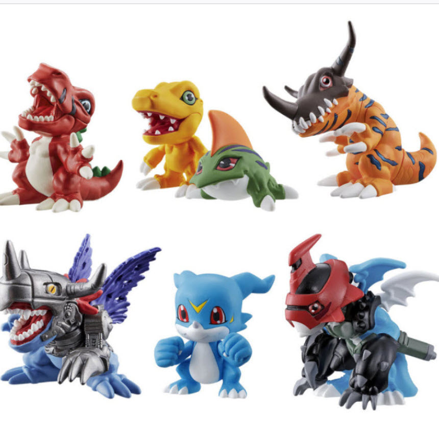 4549660710707 the digimon new collection vol.1