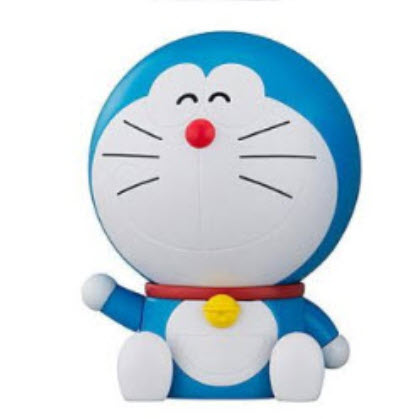 Bandai gashapon 272173 capchara doraemon 9-นั่ง