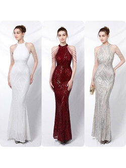 kudapy กล่องสุ่มเดรสไปงาน เดรสไปงานแต่ง แจ้งขนาดไซต์ให้แม่ค้าได้ค่ะ เลือกแบบไม่ได้นะคะ