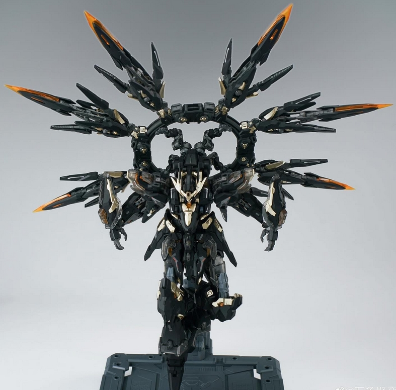 โมจีน 697694427002 1/100 The Black Apocalypse [Vientiane Fusion]