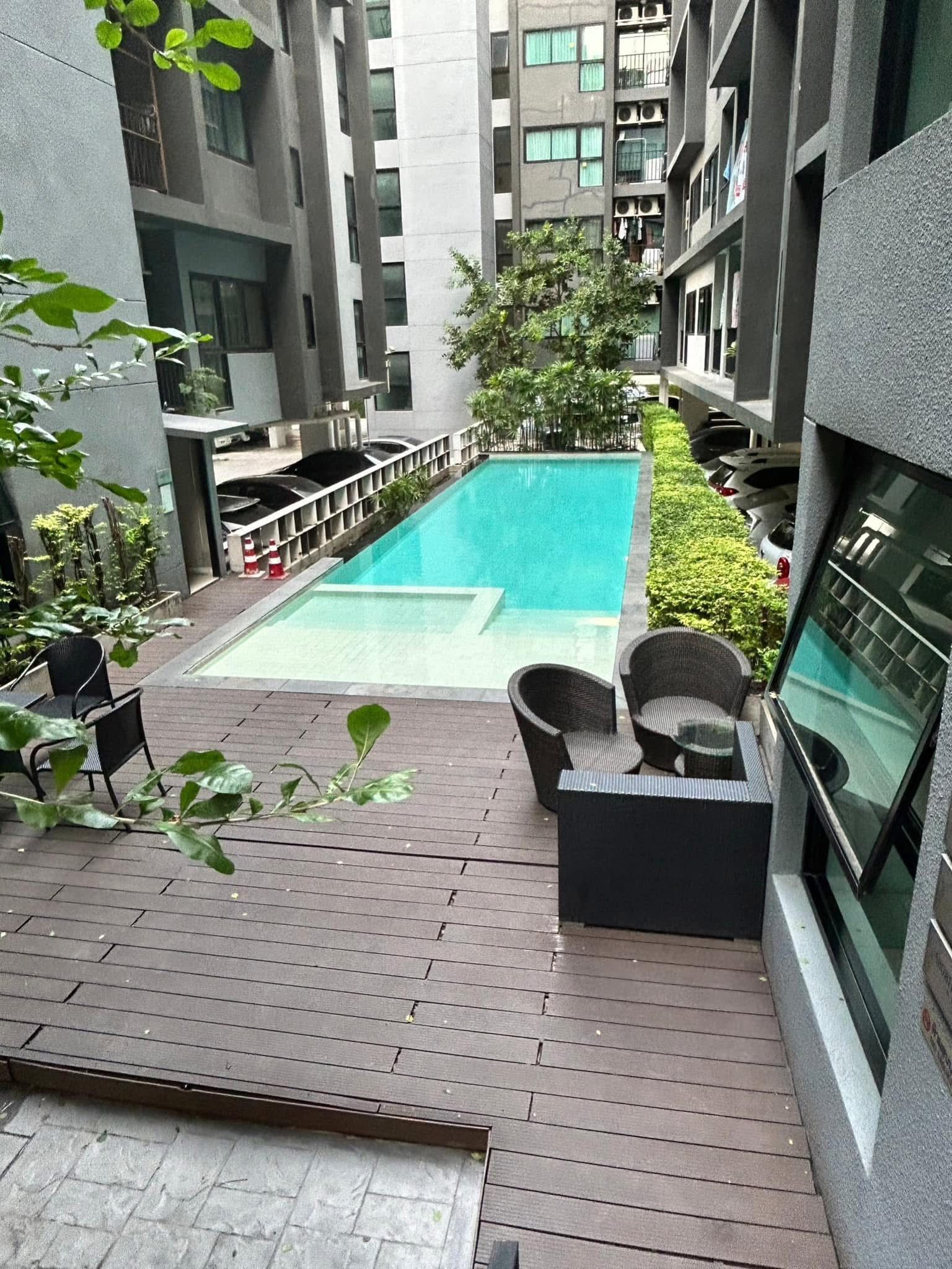 ปล่อยเช่าคอนโด B Republic Sukhumvit 101/1 (บี รีพับบลิค สุขุมวิท 101/1) โซน BTS ปุณณวิถี ห้องแบบ 2ห้องนอน / 1ห้องน้ำ / โซนครัวปิด