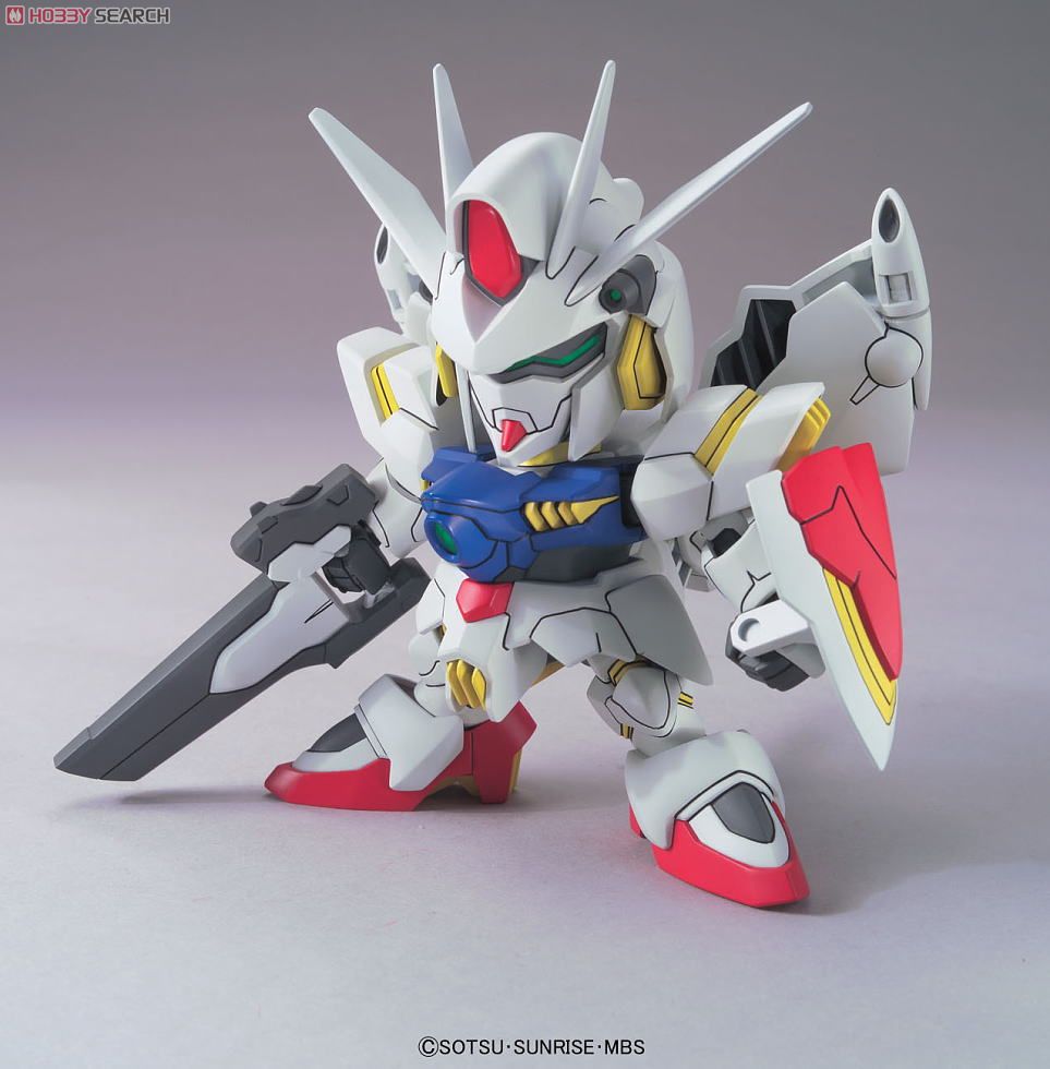 Bandai 4573102635174 BB374 Gundam Legilis (SD) (Gundam Model Kits)
