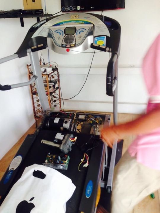 รับซ่อมลู่วิ่งไฟฟ้าทุกยี่ห้อ