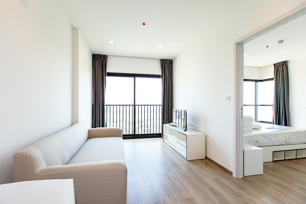 ให้เช่า The Base Phetkasem (เดอะเบส เพชรเกษม)2ห้องนอนชั้น22เครื่องใช้ไฟฟ้าครบ