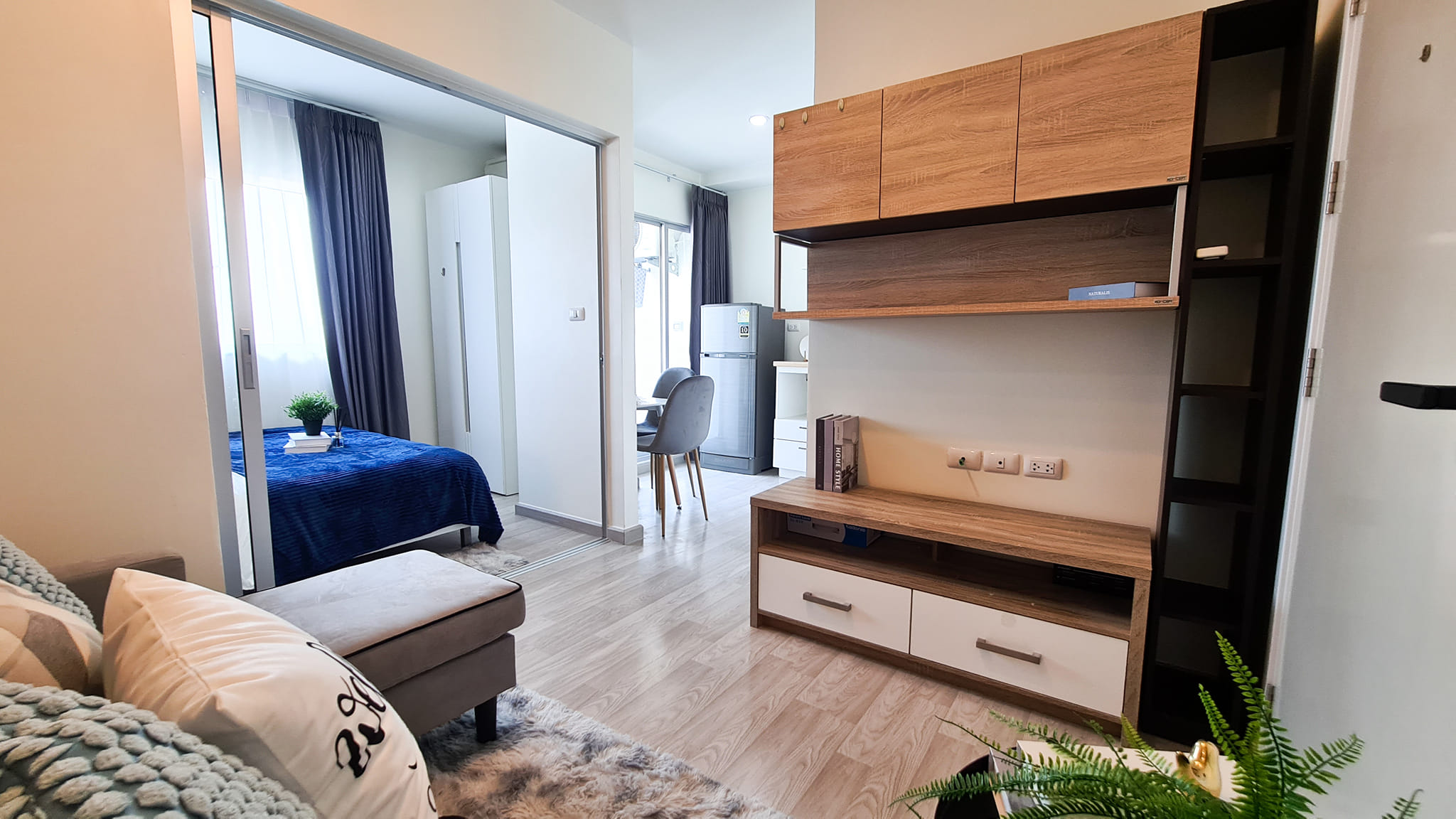 ขายห้องสวยตกแต่งใหม่อย่างดีวิวโล่งสอบถามแอด Line ID : Smile-easy ที่ เดอะ ไพรเวซี่ ลาดพร้าว - เสนา