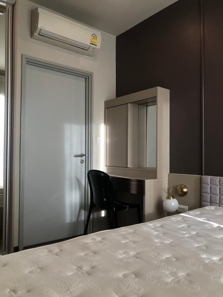 ปล่อยเช่าคอนโด Onyx Phaholyothin (ออนเน็กซ์ พหลโยธิน) - 1ห้องนอน 1ห้องน้ำ 1ห้องนั่งเล่น - ใกล้ BTS สะพานควาย - ขนาดห้อง 31 ตรม. ชั้น 18