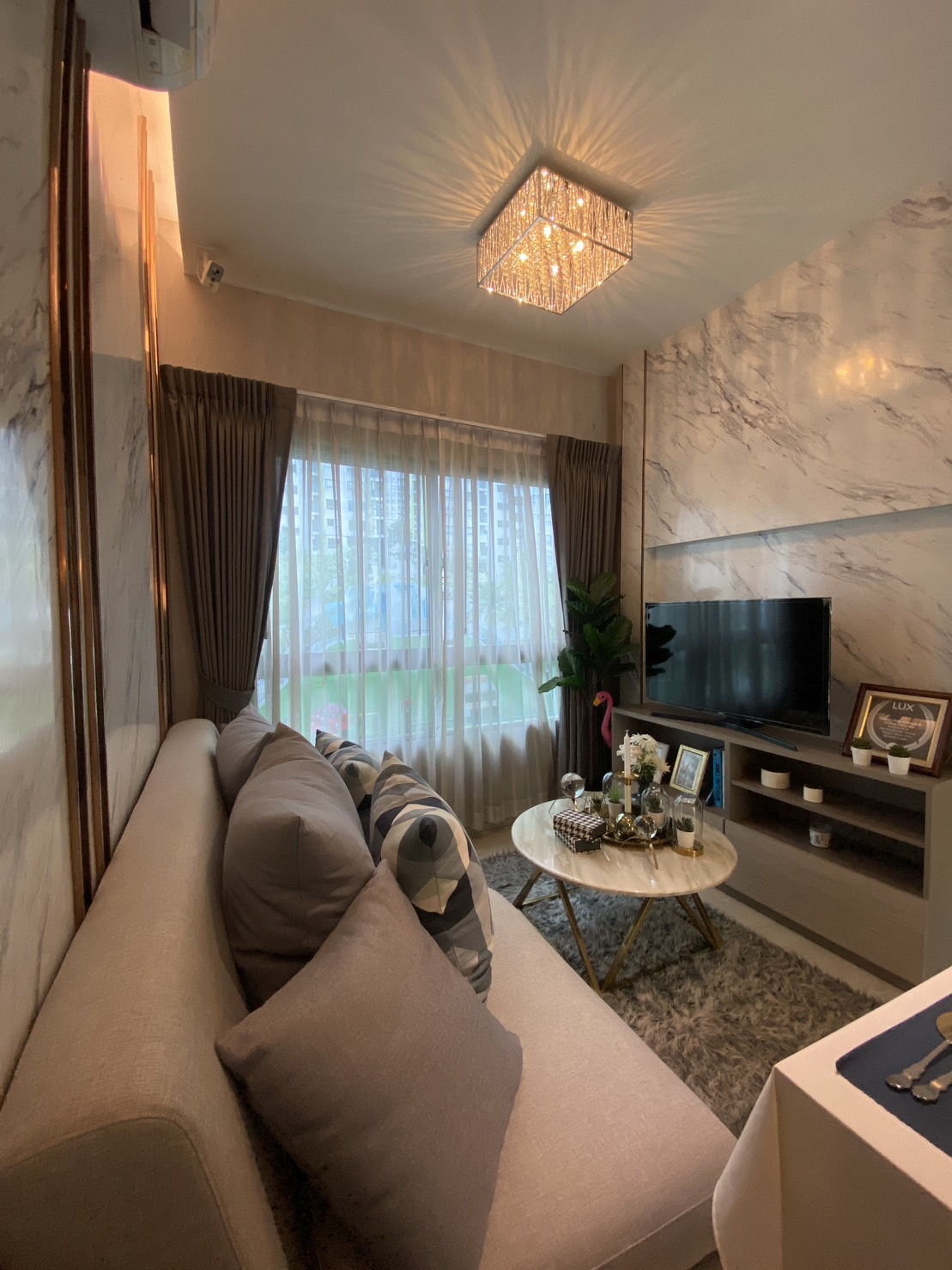 ❤️คอนโดสไตล์รีสอร์ท ดอนเมือง ใกล้รถไฟฟ้า ใกล้สนามบินดอนเมือง ❤️ฟรีทุกค่าใช้จ่าย ฟรีเฟอร์ ฟรีเครื่องใช้ไฟฟ้า ❤️กู้เกินได้ กู้ตกแต่งได้ ❤️Condo Resort Donmueang Near BTS