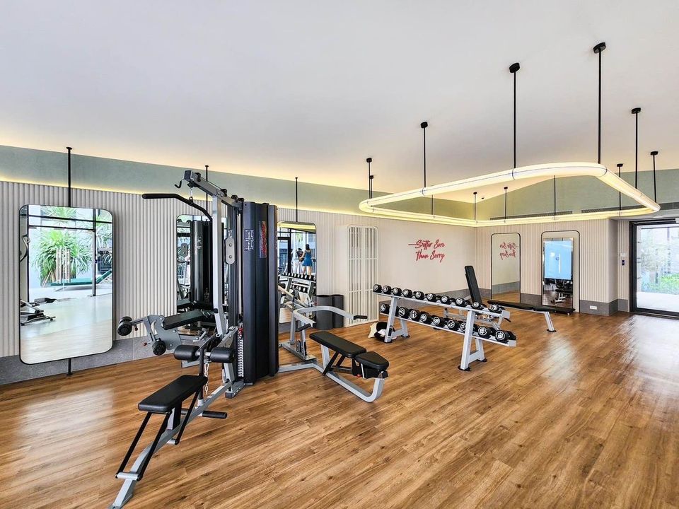 ปล่อยเช่าคอนโด Nue Cross Khu Khot Station (นิว ครอส คูคต สเตชัน) -1ห้องนอน 1ห้องน้ำ 1ห้องนั่งเล่น - ใกล้ BTS คูคต - ขนาดห้อง 27 ตรม. ชั้น 3 ตึก A