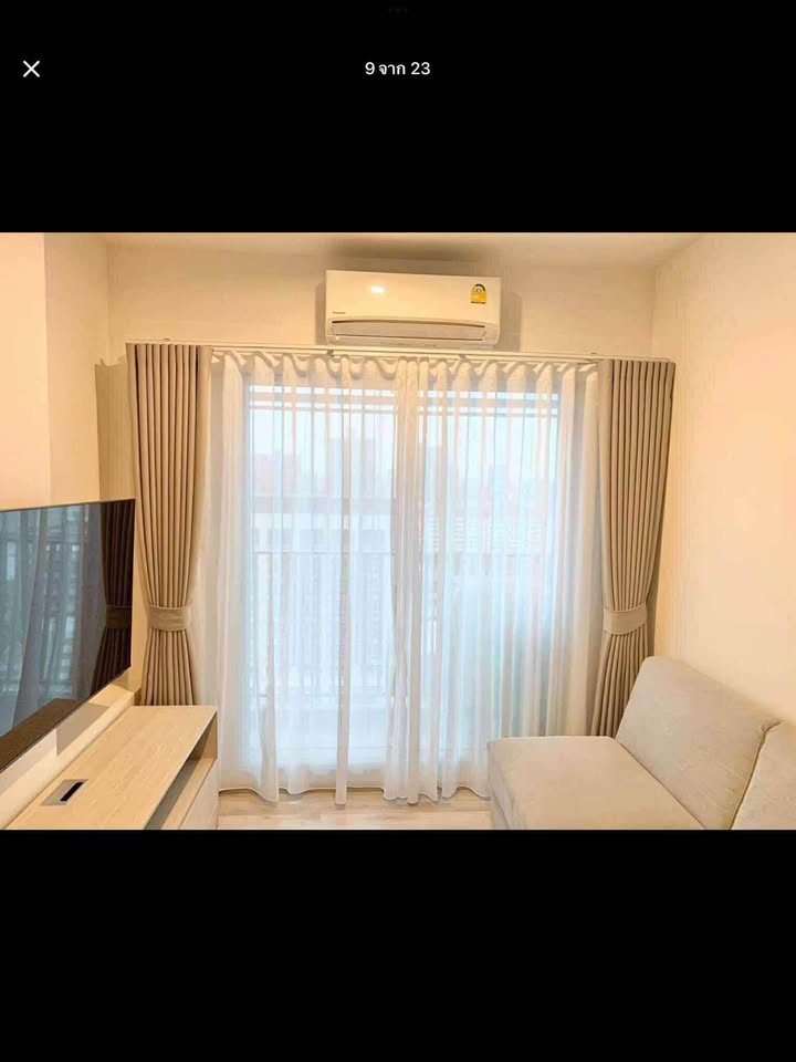 ให้เช่า Niche Mono Ramkhamhaeng (นิช โมโน รามคำแหง) 1นอน 1น้ำ ขนาด 28.6 ตรม ชั้น 14 ราคา 13,000