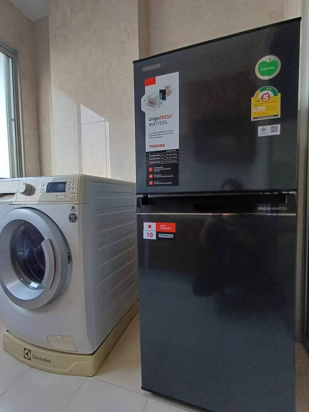 ให้เช่าคอนโด City Home Ratchada - Pinklao (ซิตี้ โฮม รัชดา - ปิ่นเกล้า) 1ห้องนอน / 1ห้องน้ำ ขนาด 48 ตรม. ชั้น 25 ค่าเช่า 12,000 ต่อเดือน รถไฟฟ้า MRT บางอ้อ