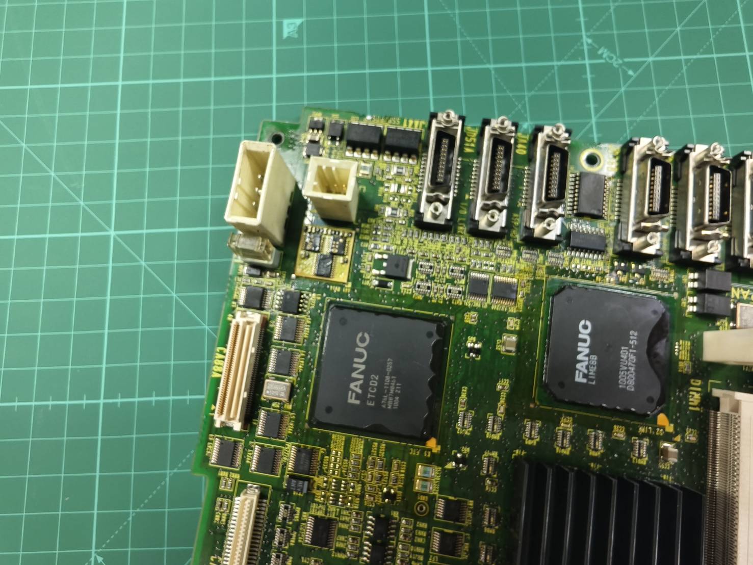 FANUC A20B-8200-0542 MASTER BOARD OI-TD