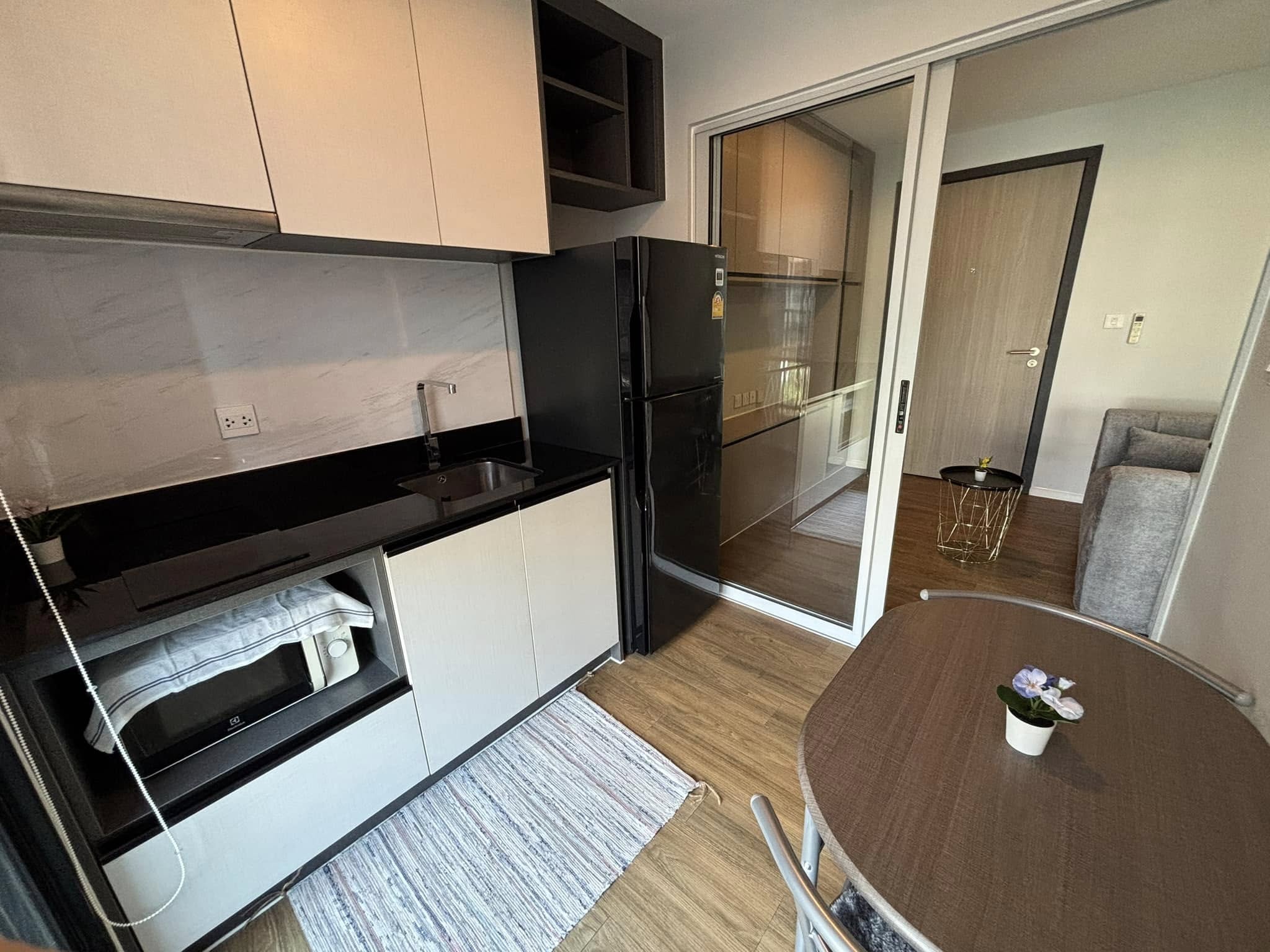 ให้เช่าคอนโด Very Sukhumvit 72 (เวรี่ สุขุมวิท 72) - โซนพื้นที่ BTS แบริ่ง - ห้องแบบ 1ห้องนอน 1ห้องน้ำ - ขนาดห้อง 31.44 ตรม. ชั้น 4