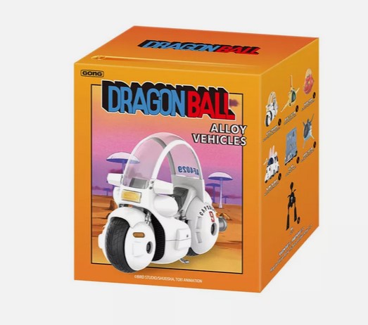 กล่องสุ่ม-จุ่มเดี่ยว 6941848236951 dragon ball-alloy vehicles-blind box