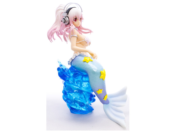 10411 Super Sonico, Mermaid Ver., Super Sonico, Fairy-Tale Special Figure Series, Furyu