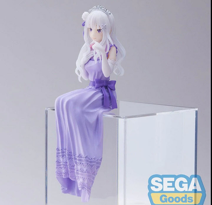 (เหลือ 1ชิ้น) 4580779504238 SEGA Emilia Dress Up Party