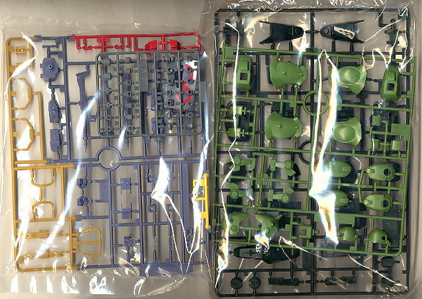 Bandai 4573102579508 hg1/144 012 hi-zack rms-106 1000yen