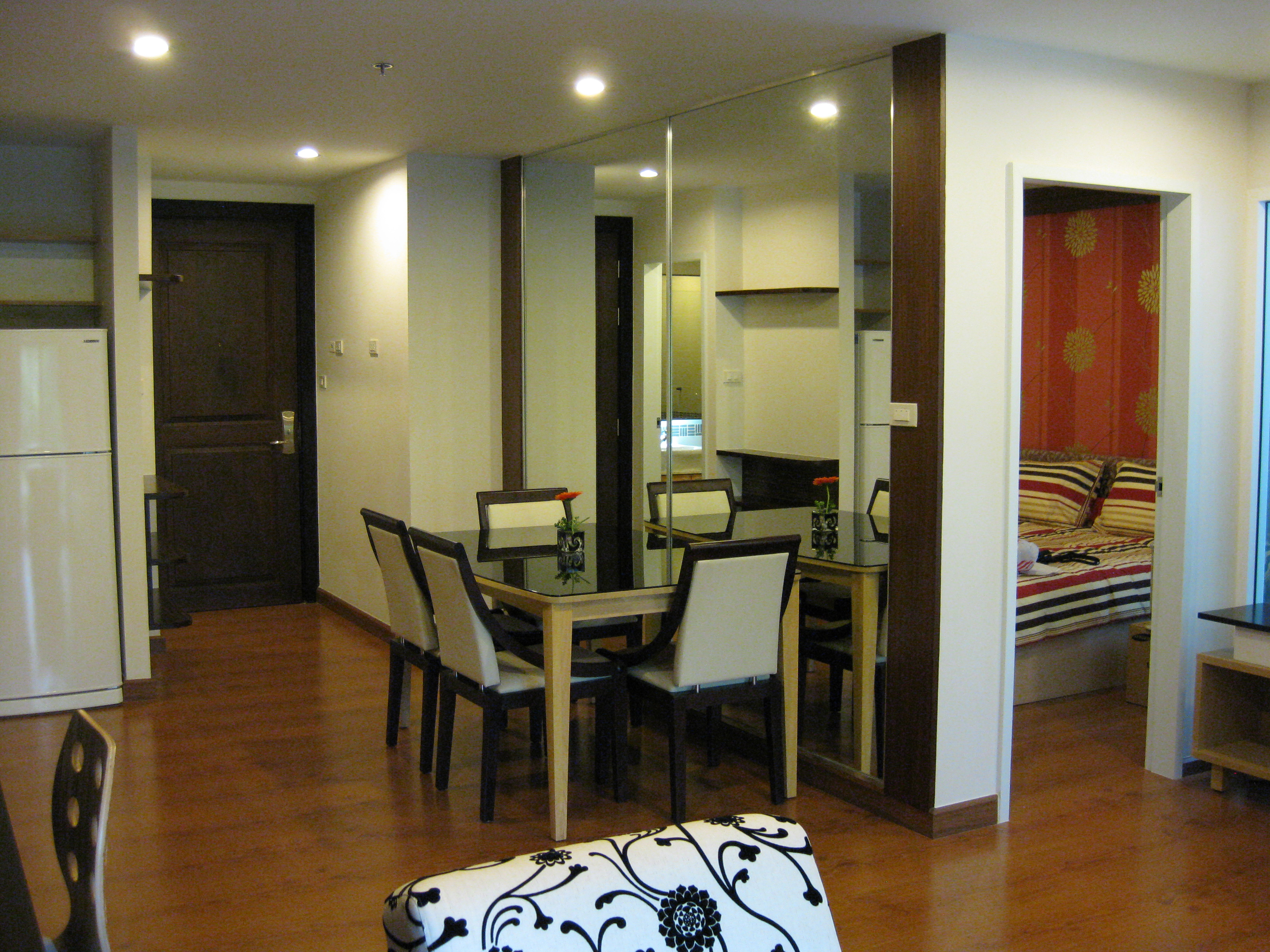 ให้เช่าคอนโด เดอะ เน็กซ์ สุขุมวิท 52 / THE NEXT SUKHUMVIT 52 แบบห้อง 2 ห้องนอน
