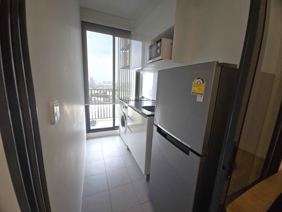 ปล่อยเช่า Chewathai Kaset - Nawamin (ชีวาทัย เกษตร - นวมินทร์) - โซนพื้นที่ BTS เกษตร เสนานิคม 1ห้องนอน 1ห้องน้ำ - ขนาดห้อง 28.6 ตรม. ชั้น 18 - ให้เช่า 12,000 ต่อเดือน