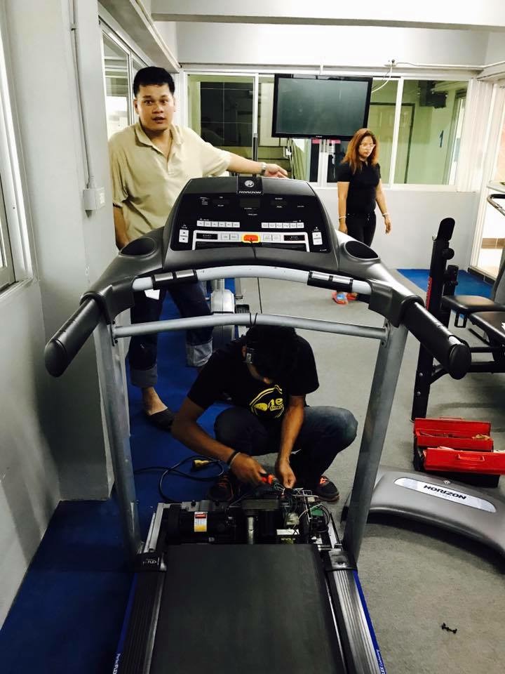 รับซ่อมลู่วิ่งไฟฟ้าทุกยี่ห้อ