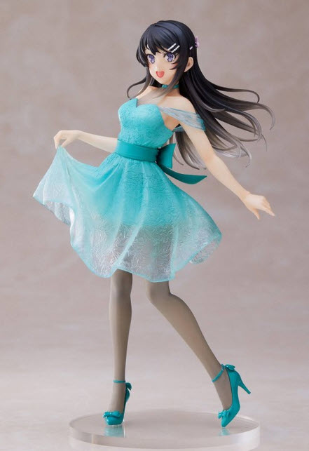 451418900 Coreful Figure Sakurajima Mai - Clear Dress Ver.