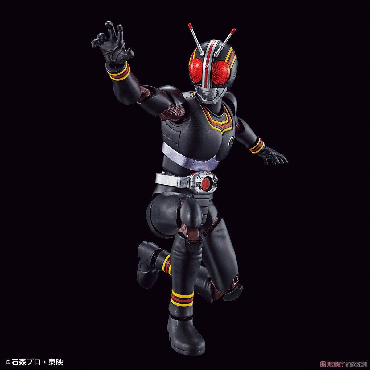 4573102633637 FIGURE-RISE STANDARD MASKED RIDER BLACK (fss)