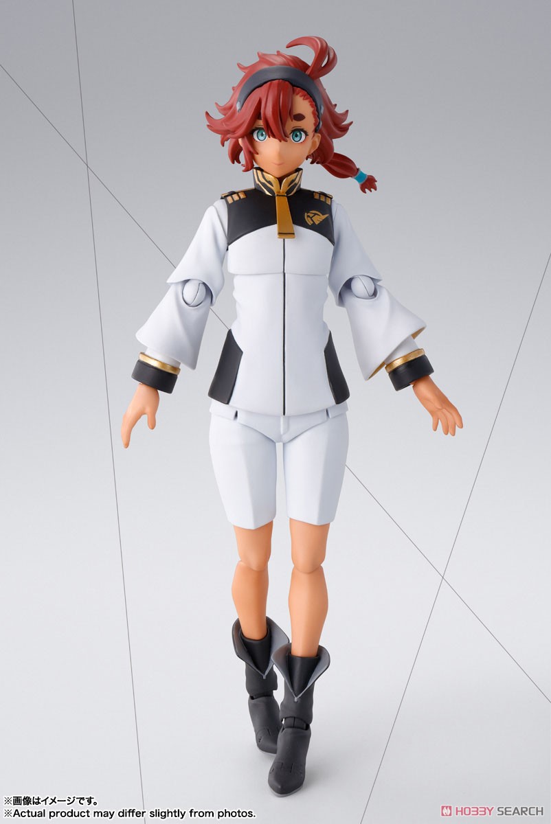 (เหลือ1ชิ้น) S.H.Figuarts Suletta Mercury 4573102650030