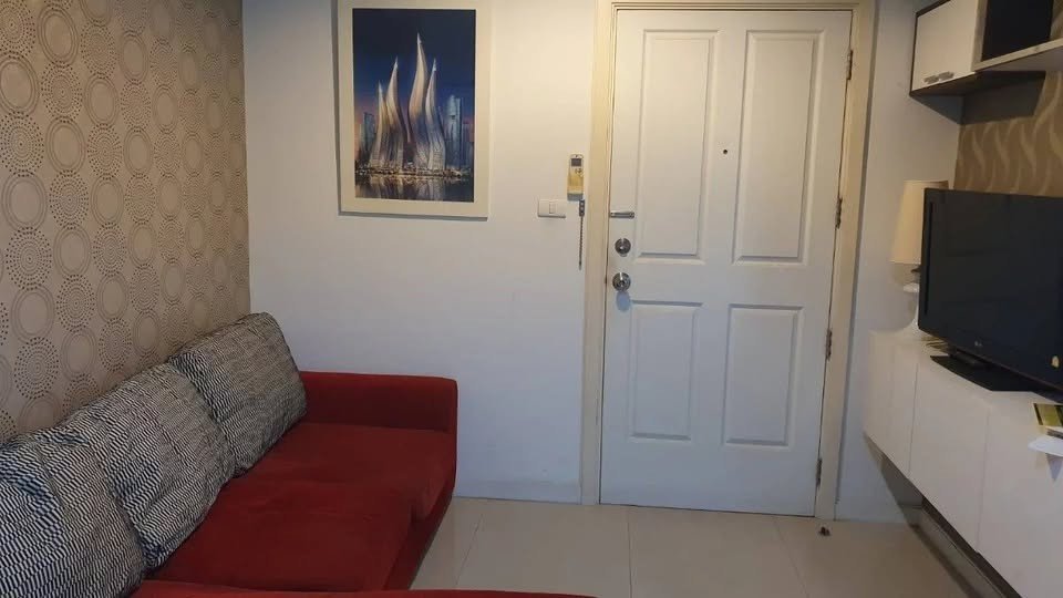 คอนโด Lumpini Place Rama 9-Ratchada (ลุมพินี เพลส พระราม 9-รัชดา) High Rise โซนพื้นที่ พระราม 9 ให้เช่าห้องแบบ 1ห้องนอน 1ห้องน้ำ ขนาดห้อง 37 ตรม. ชั้น 21 ตึก B