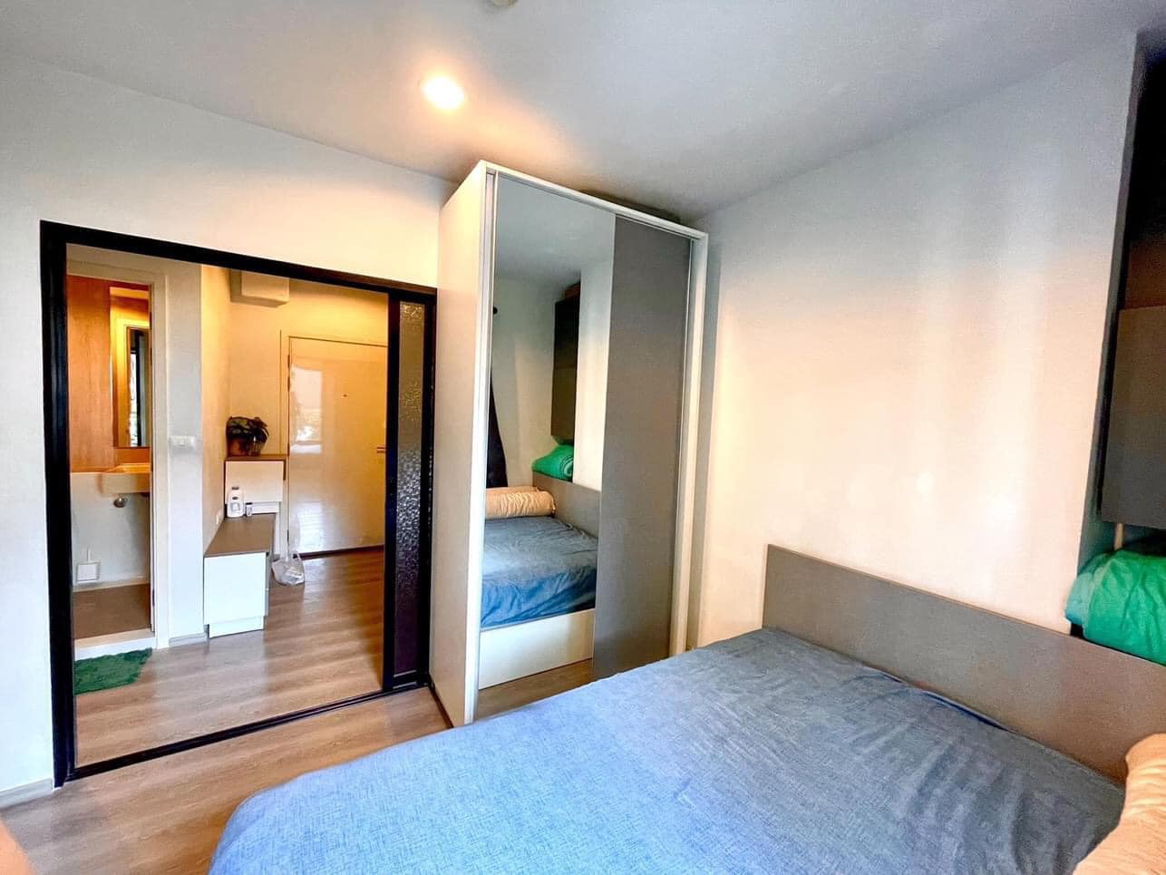 ปล่อยเช่าคอนโด แอสปาย สาทร - ตากสิน (คอปเปอร์ โซน) (Aspire Sathorn - Taksin (Copper Zone)) - 1ห้องนอน 1ห้องครัว 1ห้องน้ำ 1ห้องนั่งเล่น - ใกล้ BTS วุฒากาศ - ขนาดห้อง 26.71 ตรม. ชั้น 5 ติดสระน้ำและห้องฟิตเนส