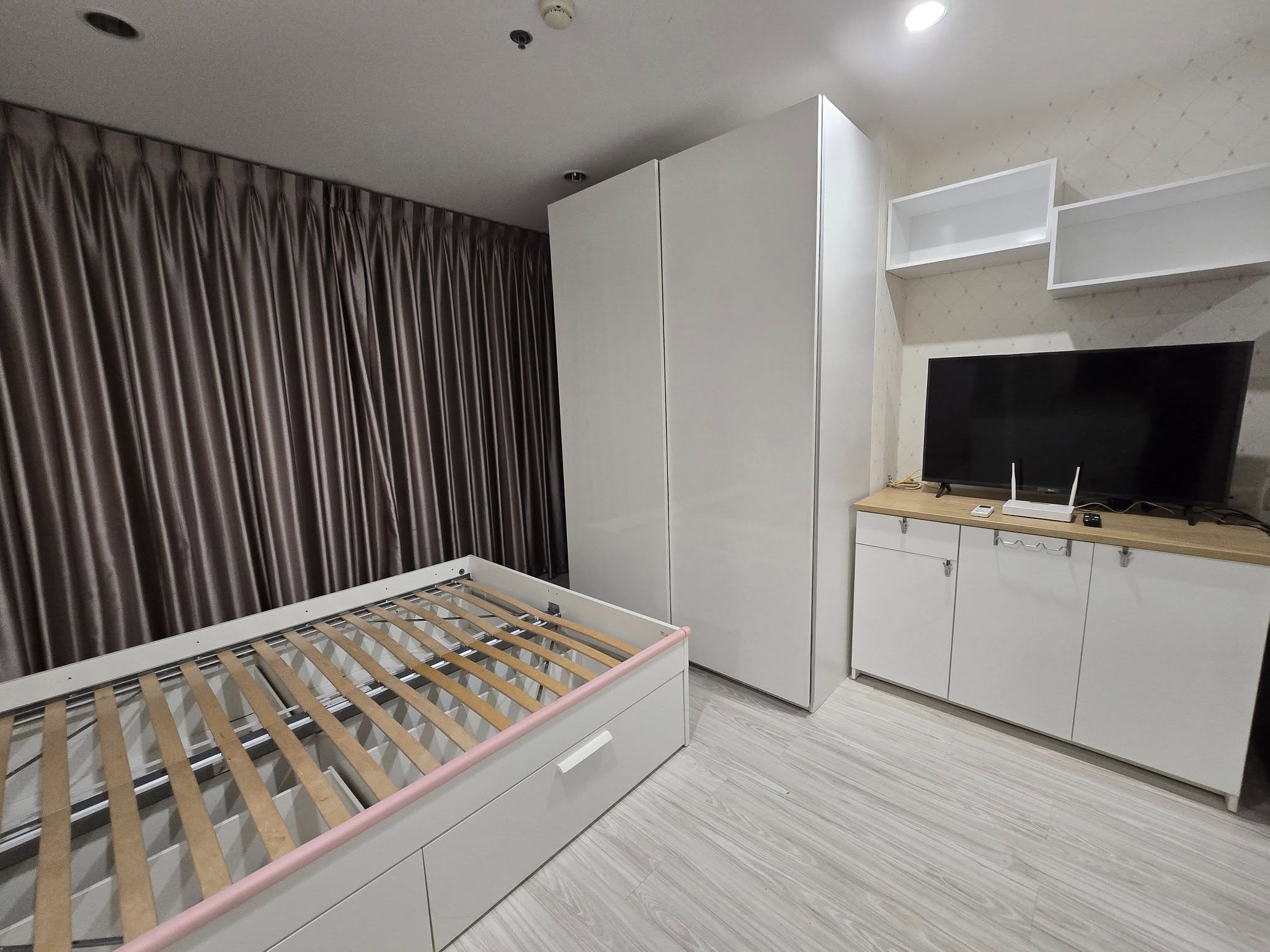 ปล่อยเช่า ไอดีโอ โมบิ วงศ์สว่าง-อินเตอร์เชนจ์ (Ideo Mobi Wongsawang Interchange) - โซนพื้นที่ MRT บางซ่อน Studio 1ห้องน้ำ - ขนาดห้อง 23 ตรม. ชั้น 6 - ให้เช่า 9,500 ต่อเดือน