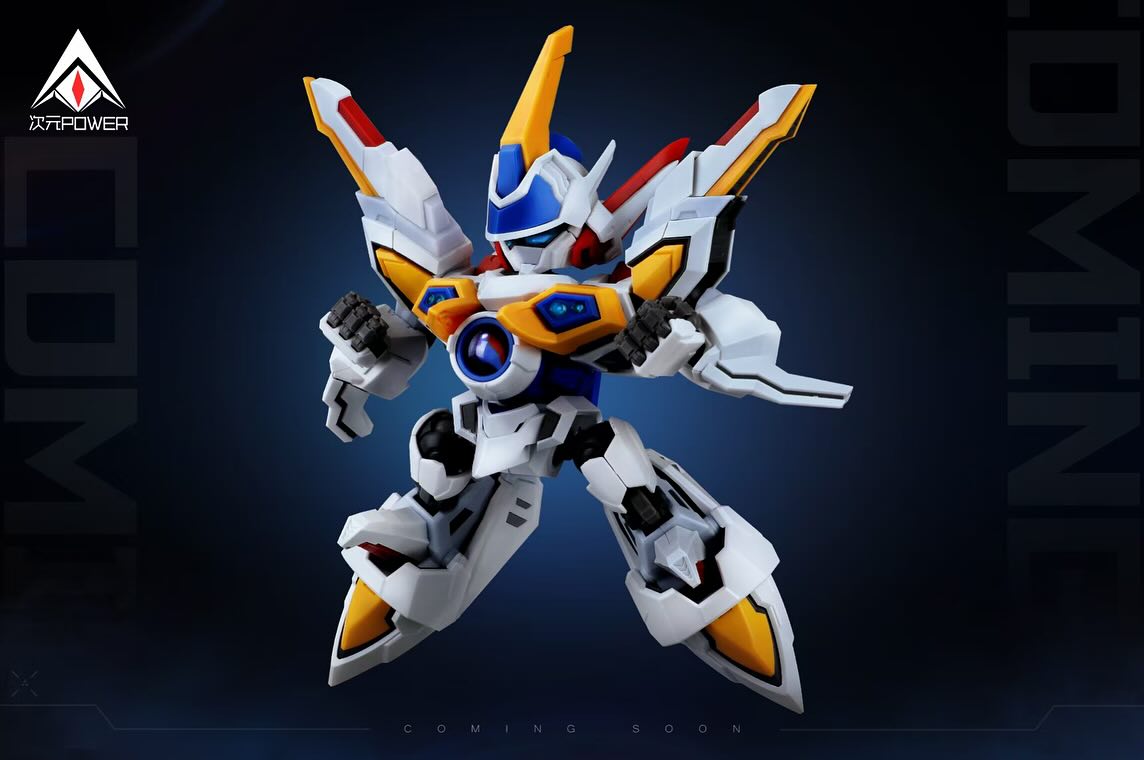 โมจีน J680707003W BBP-01 white knight bomber โมเดลประกอบ