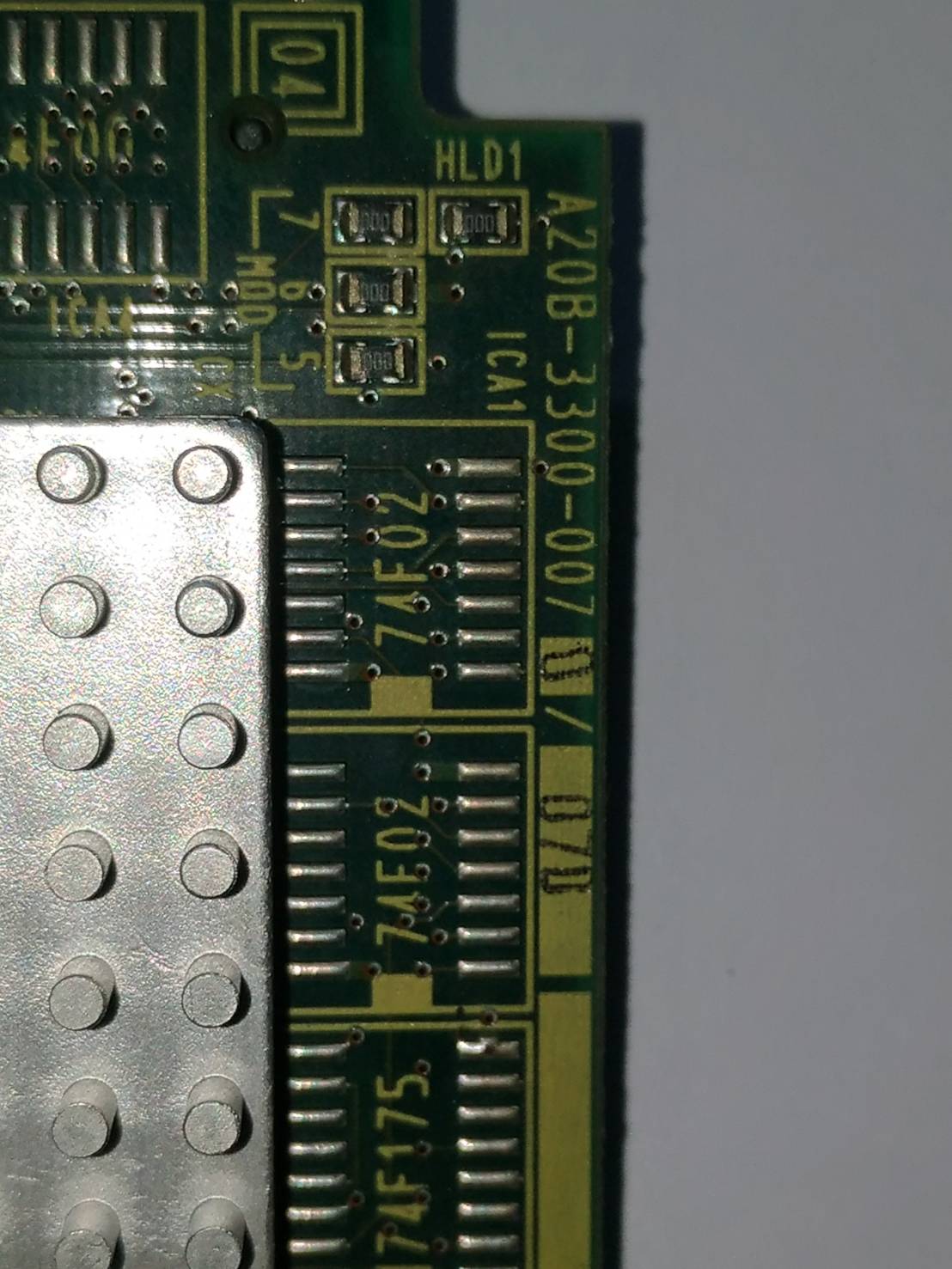A20B-3300-0070 CPU Card Model A