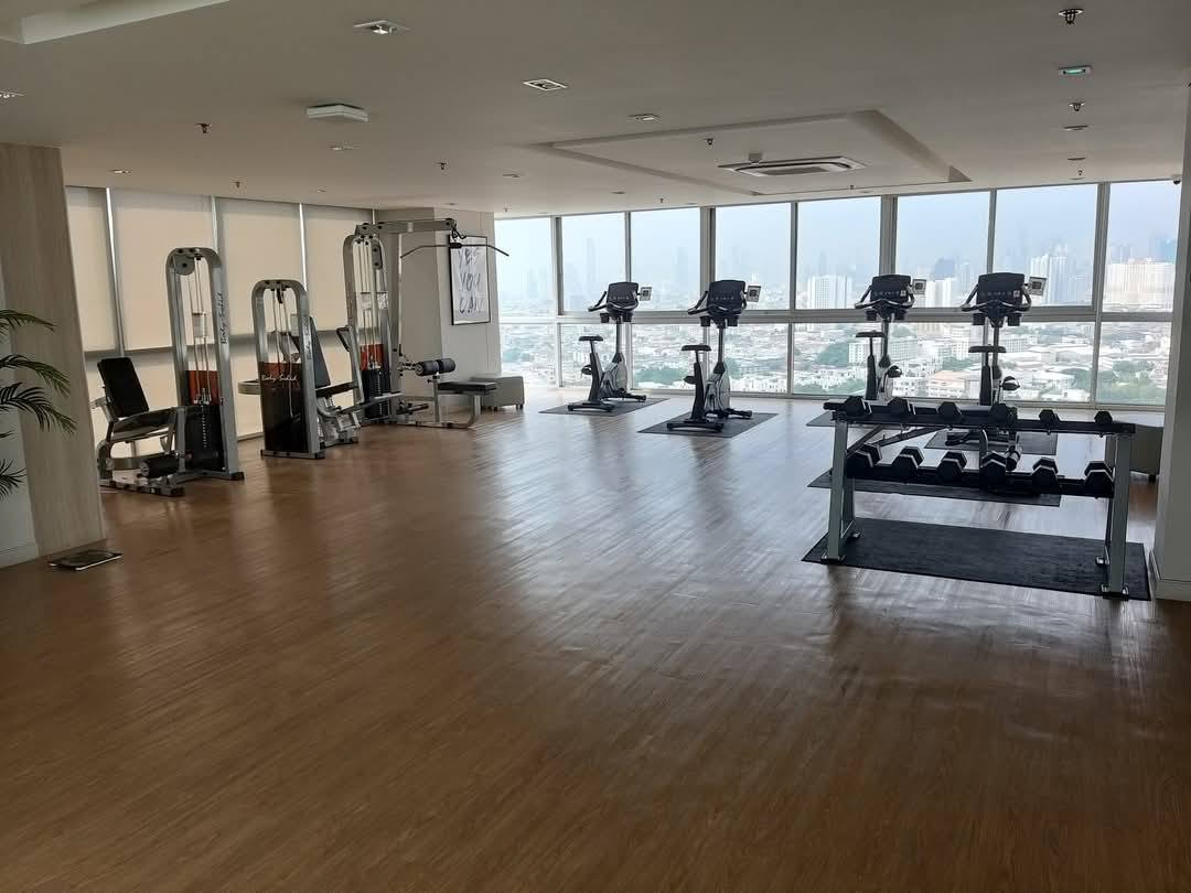 ให้เช่าห้องแบบ 1ห้องนอน 1ห้องน้ำ โซนพื้นที่ ถนนพระราม 3 คอนโด Lumpini Place Rama 3 - Riverine (ลุมพินี เพลส พระราม 3 – ริเวอร์ไรน์) High Rise ขนาดห้อง 30 ตรม. ชั้น 20