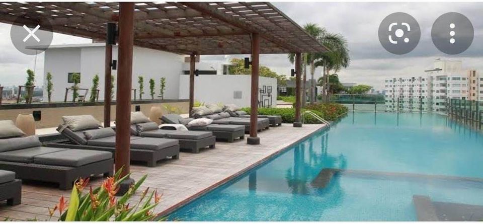 ให้เช่าคอนโด Ideo Mix Sukhumvit 103 (ไอดีโอ มิกซ์ สุขุมวิท 103) โซน รถไฟฟ้า BTS อุดมสุข ห้องแบบ 1ห้องนอน / 1ห้องน้ำ ขนาดห้อง 31 ตรม. ชั้น 10 ตึก B