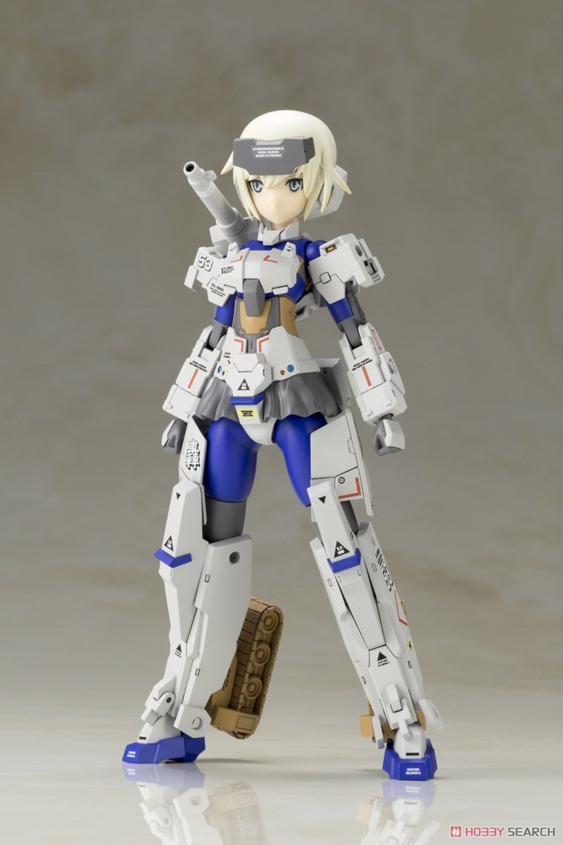 (เหลือ1ชิ้น) Frame Arms Girl Gorai by Jun Watanabe (Plastic model)
