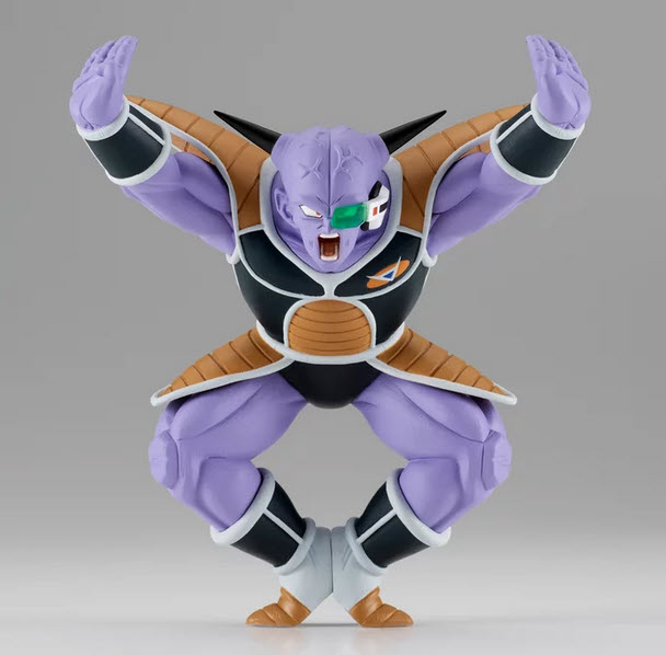 Banpresto 4983164892079 Dragon Ball Z Solid Edge Works Vol.17 Ginyu