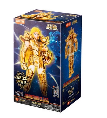 *มีของแถม* BLOKEES 810181530704 FIGURES SAINT SEIYA CHAMPIONCLASS CC 01 ARIES MU