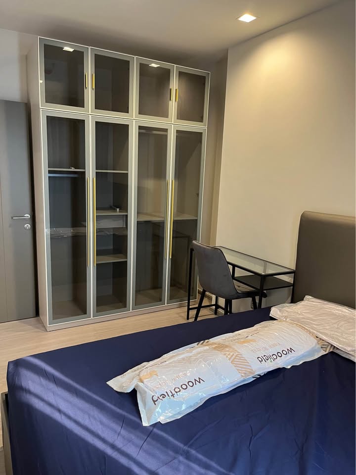 คอนโด Life Asoke Hype (ไลฟ์ อโศก ไฮป์) High Rise โซนพื้นที่ MRT เพชรบุรี มศว. ให้เช่าห้องแบบ 1ห้องนอน 1ห้องน้ำ ขนาดห้อง 32 ตรม. ชั้น 37