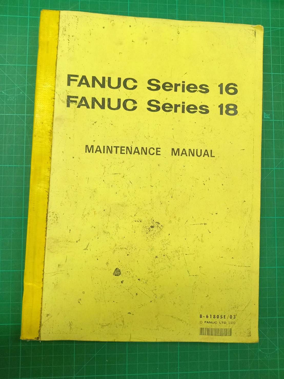 FANUC 16,18 MAINTENANCE MANUAL