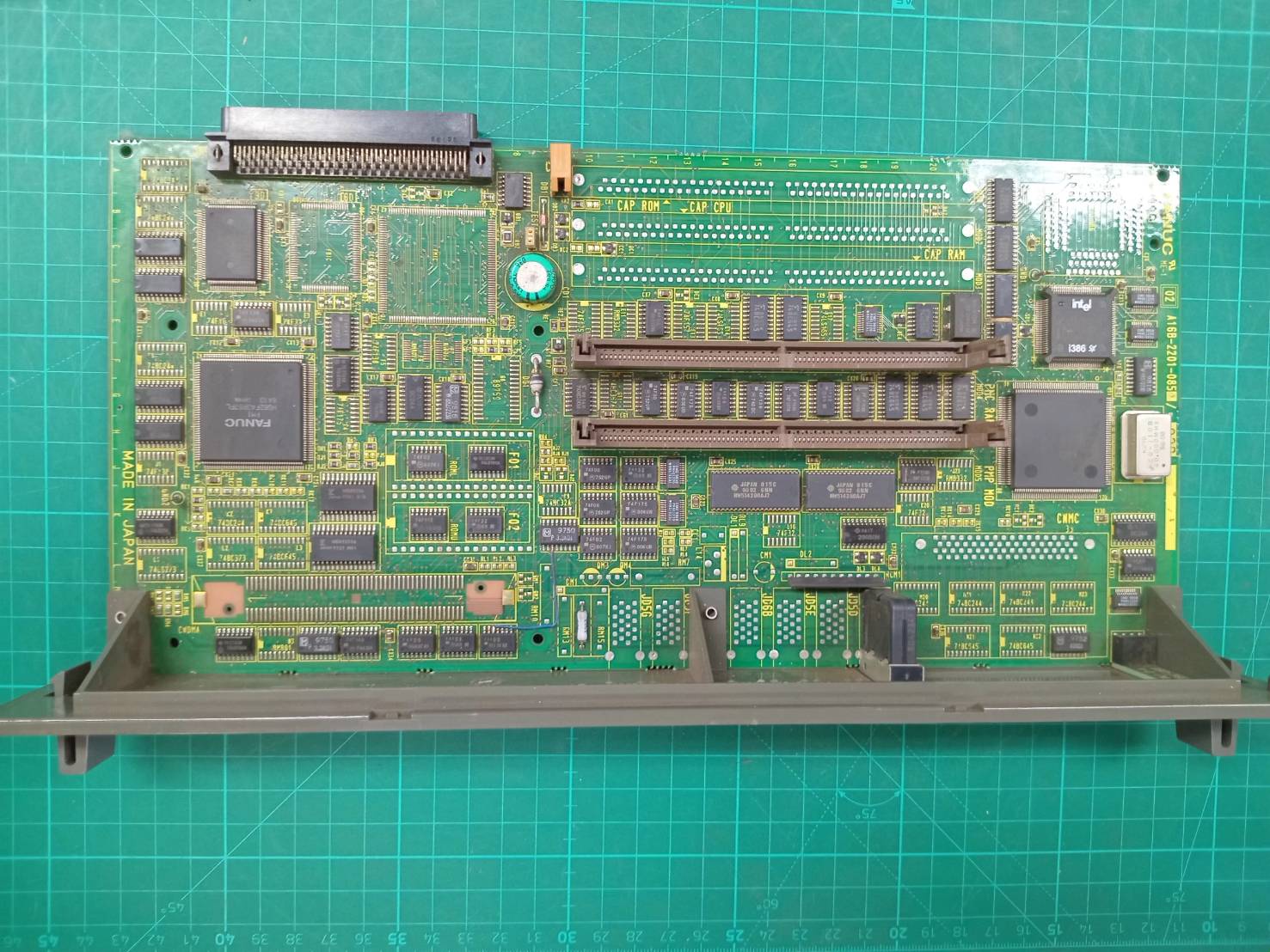 FANUC A16B-2201-0854 PC Board PLC/Add-On Board