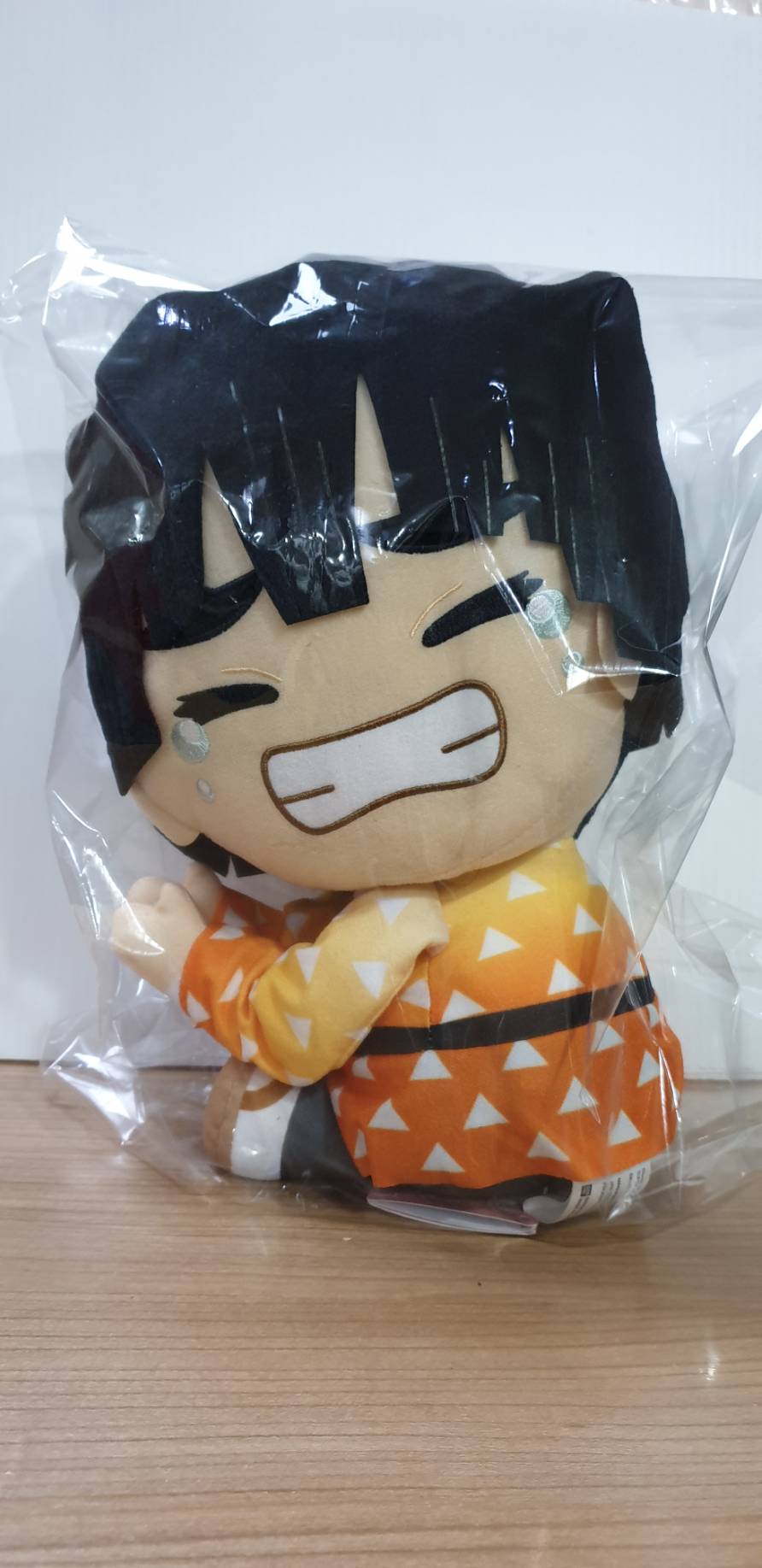 4983164174311 demon slayer: kimetsu no yaiba super big plush zenitsu