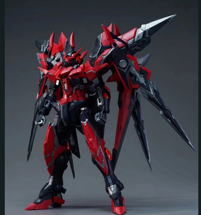 โมจีน 16976438430003-dark 1/100 Star Destroyer Dark Matter [Iron Toys]