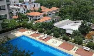 ปล่อยเช่าคอนโด Lumpini Ville Ramkhamhaeng 44 (ลุมพินี วิลล์ รามคำแหง 44) - Studio 1ห้องน้ำ 1ห้องครัว - ใกล้ MRT แยกลำสาลี - ขนาดห้อง 30 ตรม. ชั้น 8