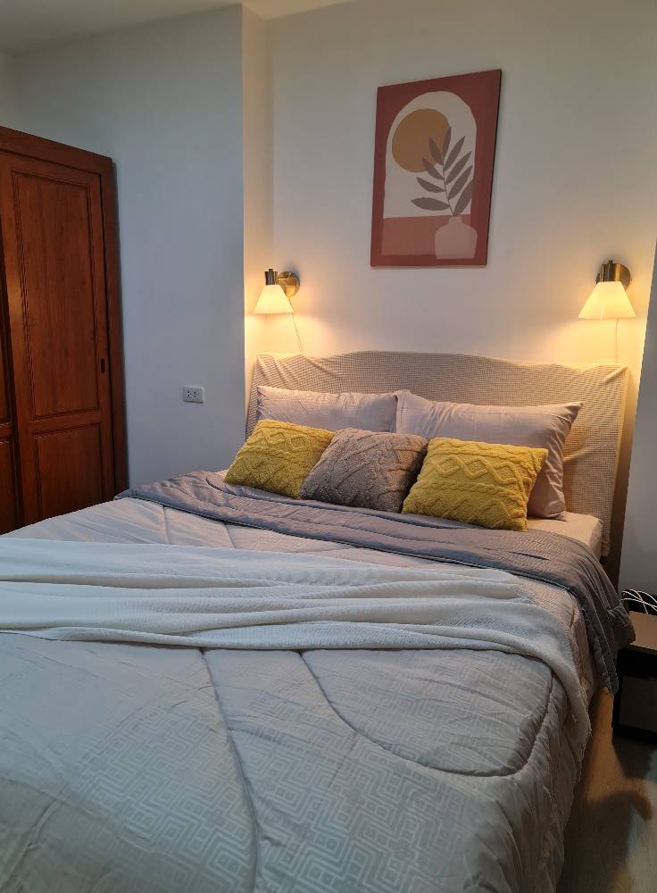 ปล่อยเช่าคอนโด Aspire Sathorn - Thapra (แอสปาย สาทร - ท่าพระ) - 1ห้องนอน 1ห้องน้ำ 1ห้องนั่งเล่น 1ห้องครัว - ใกล้ BTS ตลาดพลู / เดอะมอลล์ท่าพระ - ขนาดห้อง 31 ตรม. ชั้น 15