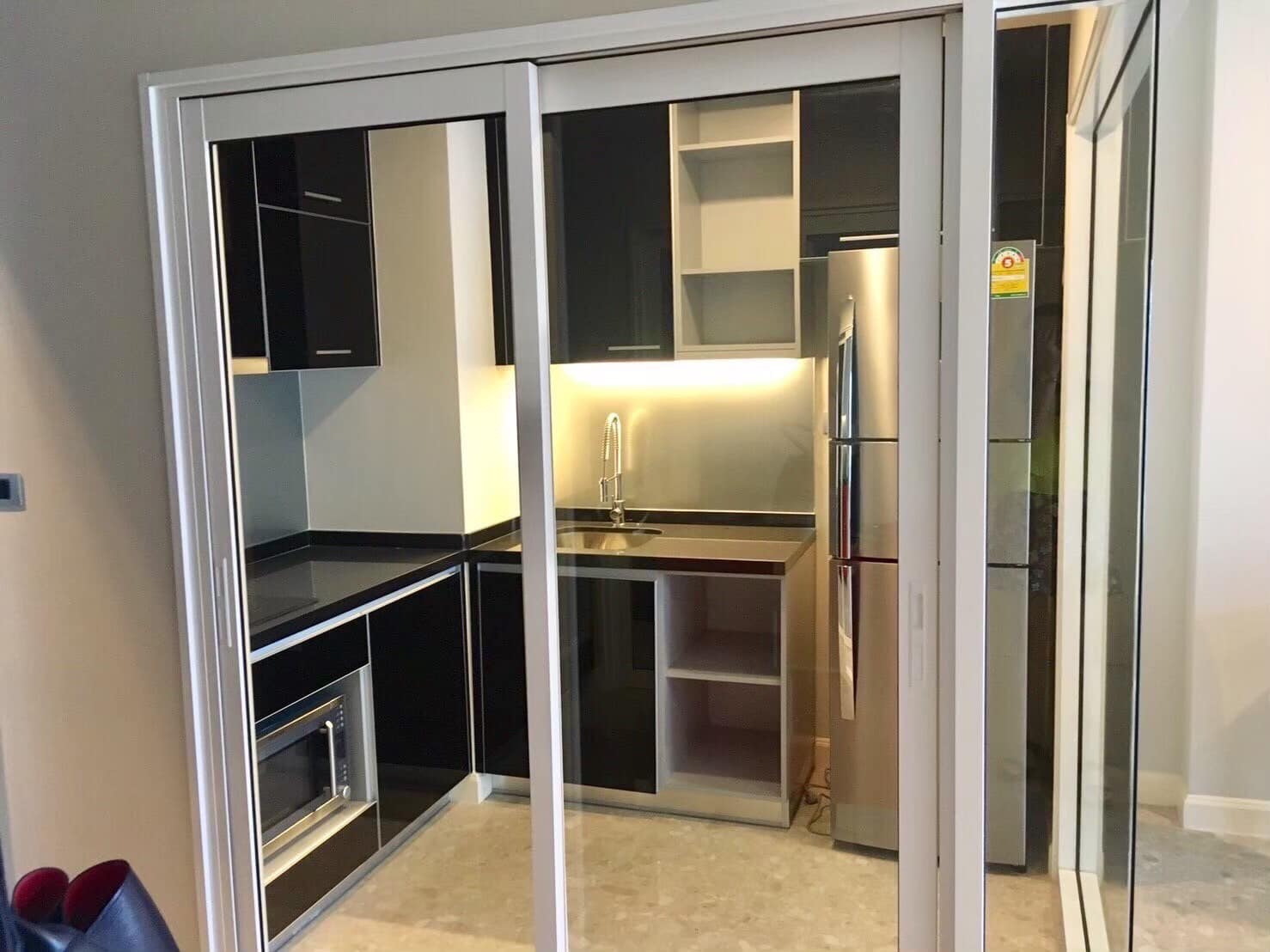 ปล่อยเช่าคอนโด The Crest Sukhumvit 34 (เดอะ เครสท์ สุขุมวิท 34) - 2ห้องนอน 2ห้องน้ำ 1ห้องนั่งเล่น - ใกล้ BTS ทองหล่อ - ขนาดห้อง 78 ตรม. ชั้น 12