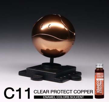 (raditz) C11 Clear Protect Copper 35ml. (enamel)