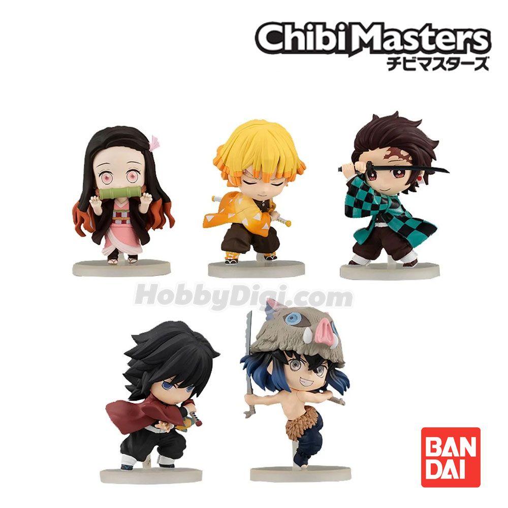 4549660608912 (set 5) chibi masters demon slayer