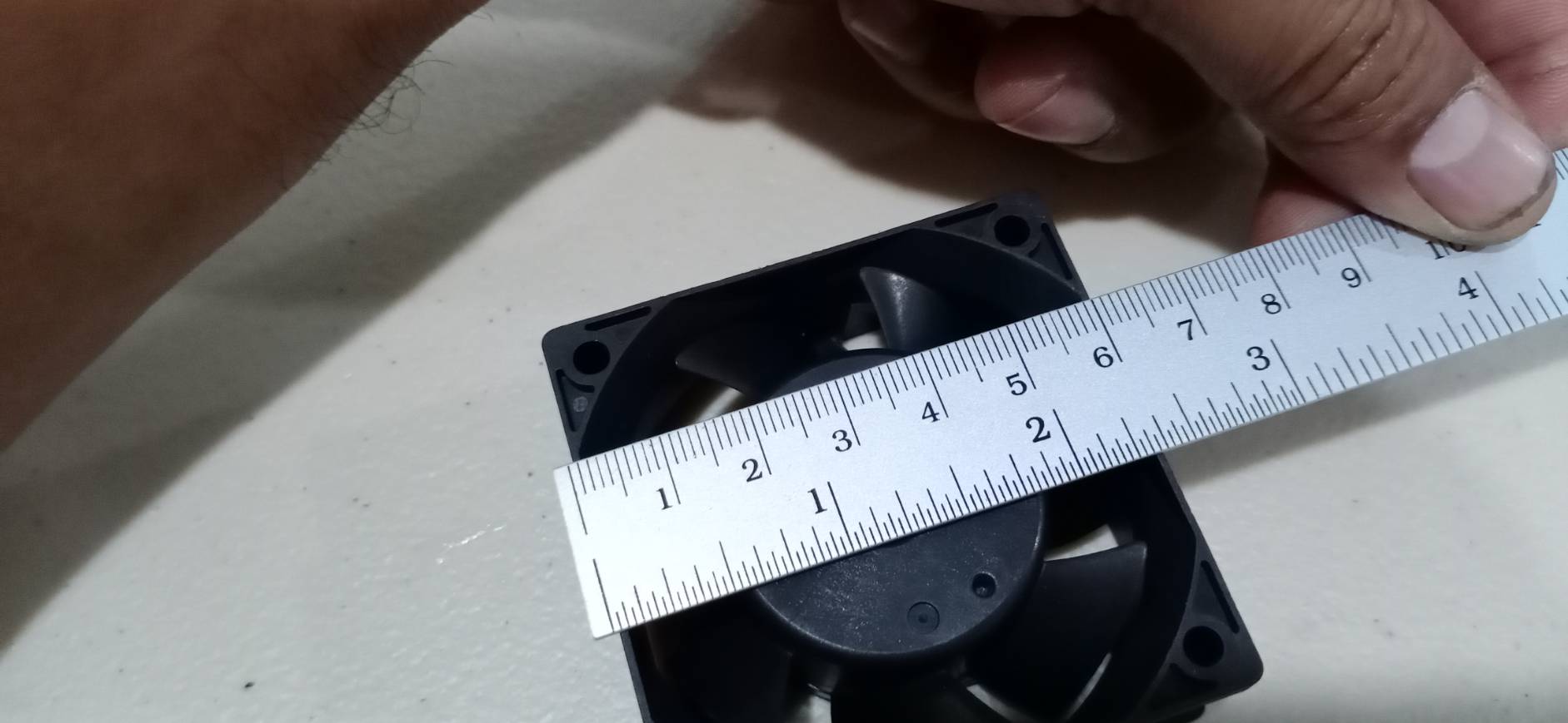 MELCO CB0500H01 MMF-06F24ES Male jack พัดลมสำหรับ Servo drive Mitsubishi