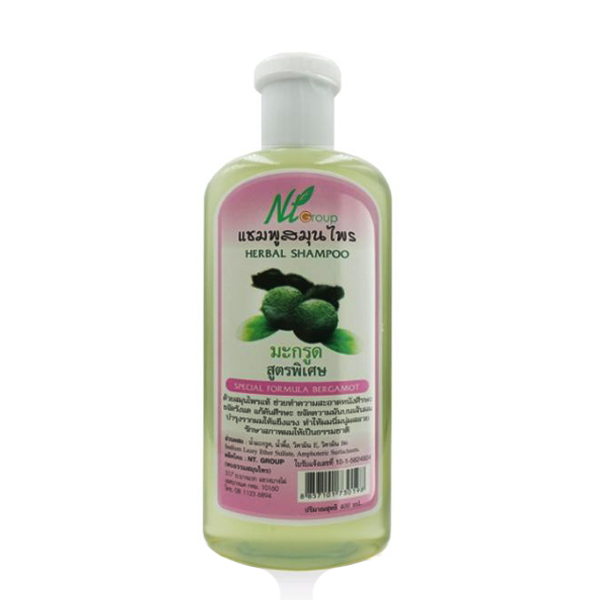 แชมพูสมุนไพรมะกรูด พบธรรม (400 ml.)